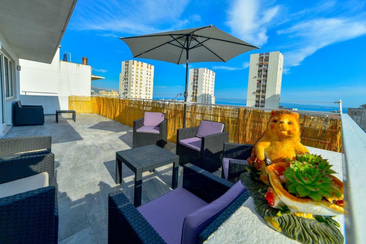 Penthouse Zia Split Apartment Ngoại thất bức ảnh