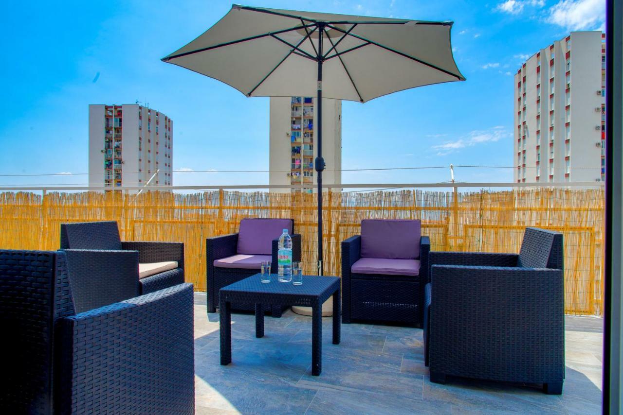 Penthouse Zia Split Apartment Ngoại thất bức ảnh